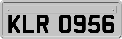 KLR0956