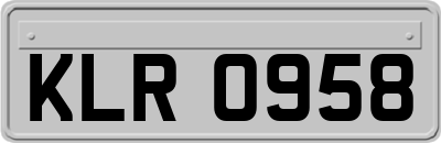 KLR0958