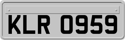 KLR0959