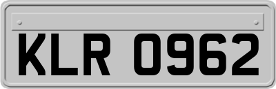 KLR0962