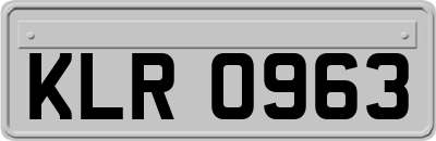 KLR0963