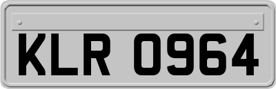 KLR0964