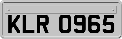 KLR0965