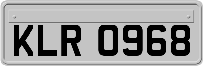 KLR0968