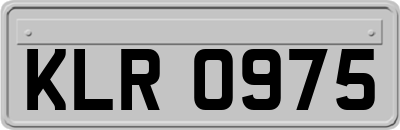 KLR0975