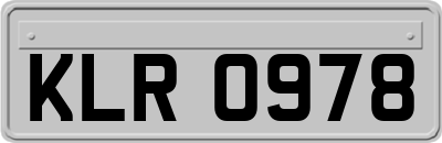 KLR0978