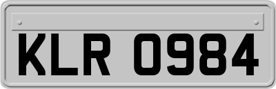 KLR0984