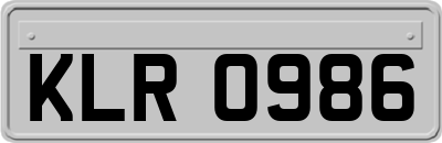 KLR0986