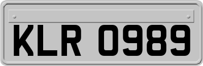 KLR0989