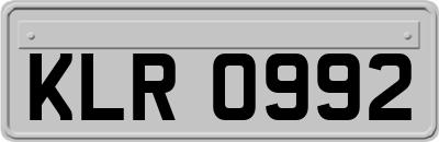 KLR0992