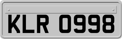 KLR0998