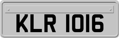 KLR1016
