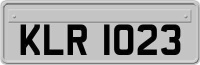 KLR1023