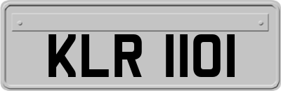 KLR1101