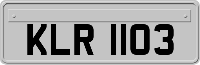 KLR1103