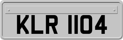 KLR1104