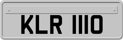 KLR1110