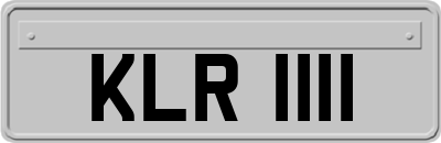 KLR1111