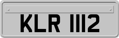 KLR1112