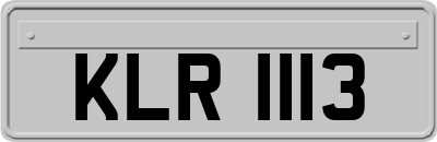 KLR1113