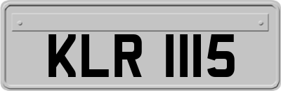 KLR1115