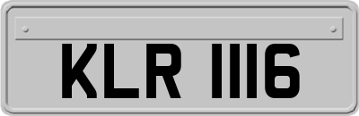 KLR1116