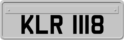 KLR1118