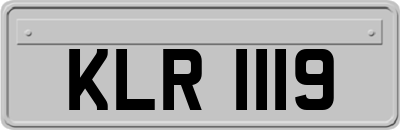 KLR1119