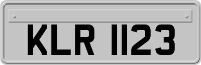 KLR1123