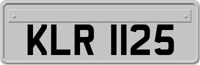 KLR1125