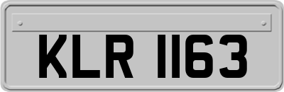 KLR1163