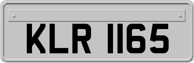 KLR1165