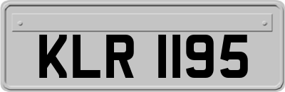 KLR1195
