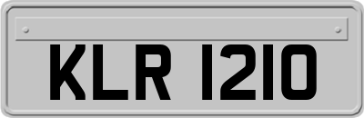 KLR1210
