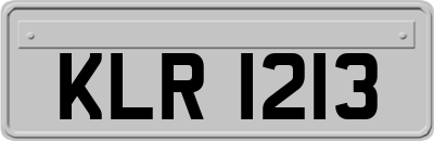 KLR1213