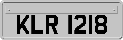 KLR1218
