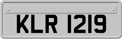 KLR1219