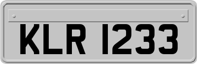 KLR1233