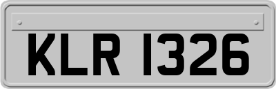 KLR1326