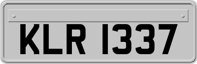 KLR1337