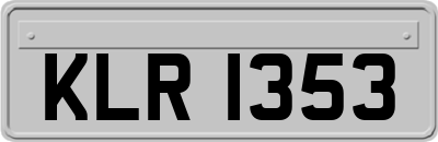 KLR1353