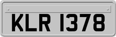 KLR1378