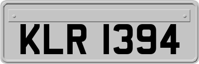 KLR1394