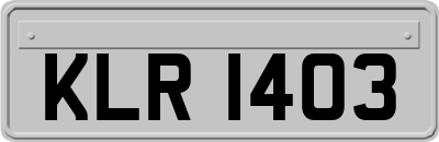 KLR1403