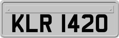 KLR1420