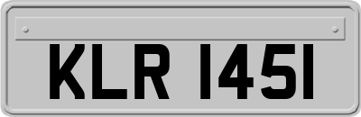 KLR1451