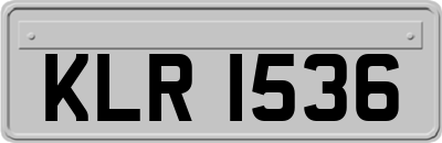 KLR1536