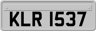 KLR1537