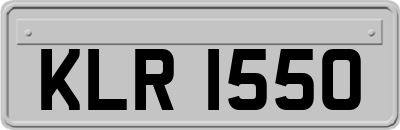 KLR1550