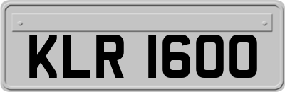 KLR1600